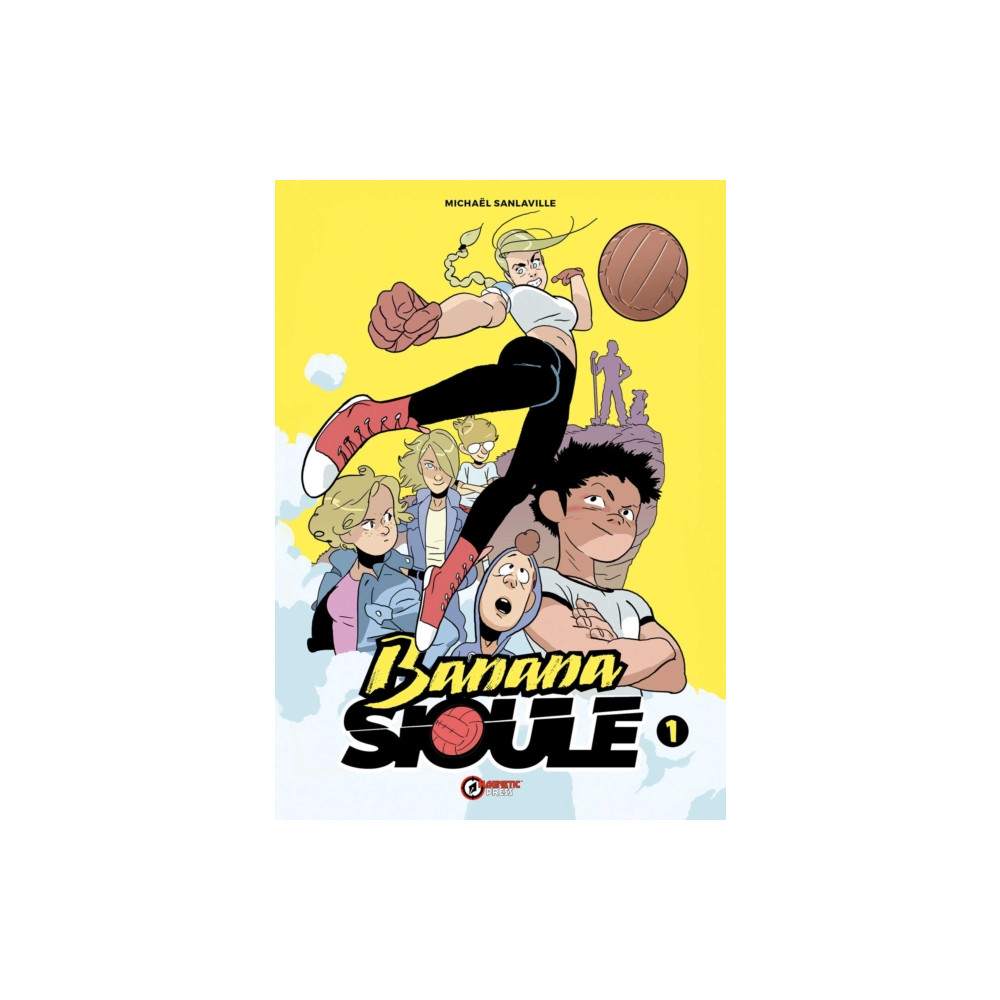 Produktbild för Banana Sioule Vol. 1: Helena SC (CVR A) (häftad, eng)