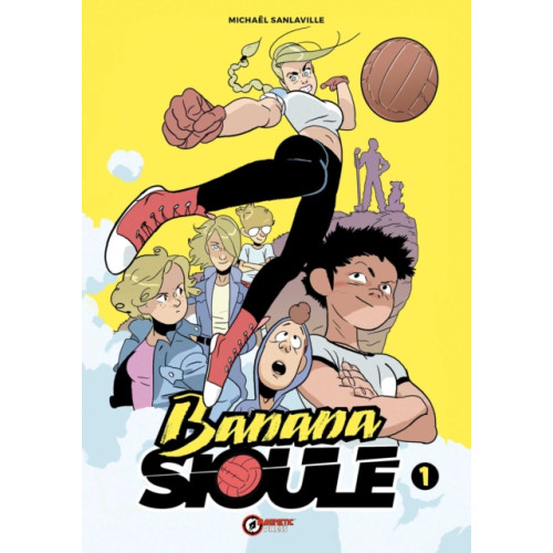 Oni Press,US Banana Sioule Vol. 1: Helena SC (CVR A) (häftad, eng)