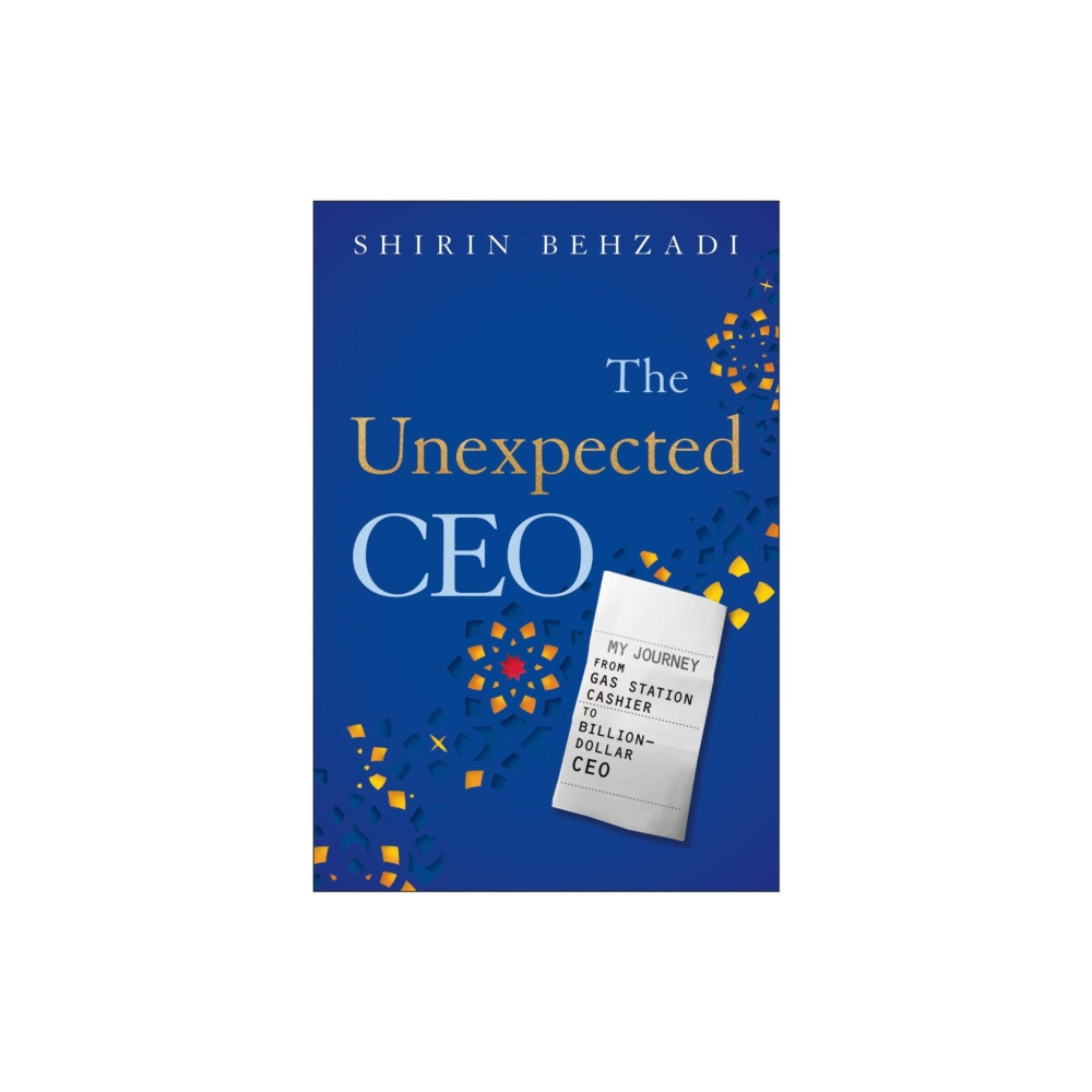 Produktbild för The Unexpected CEO (inbunden, eng)