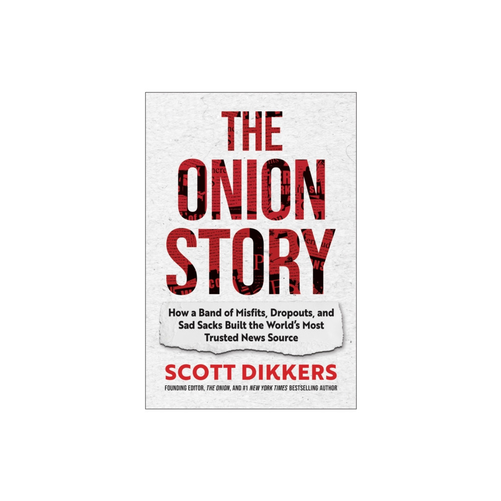 Produktbild för The Onion Story (inbunden, eng)