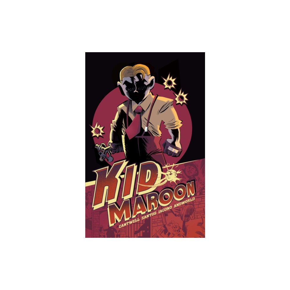 Produktbild för Kid Maroon (häftad, eng)