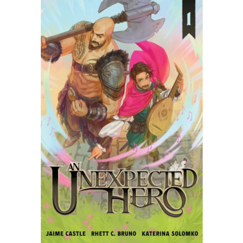 Vault Comics An Unexpected Hero (Light Novel) Vol. 1 (häftad, eng)