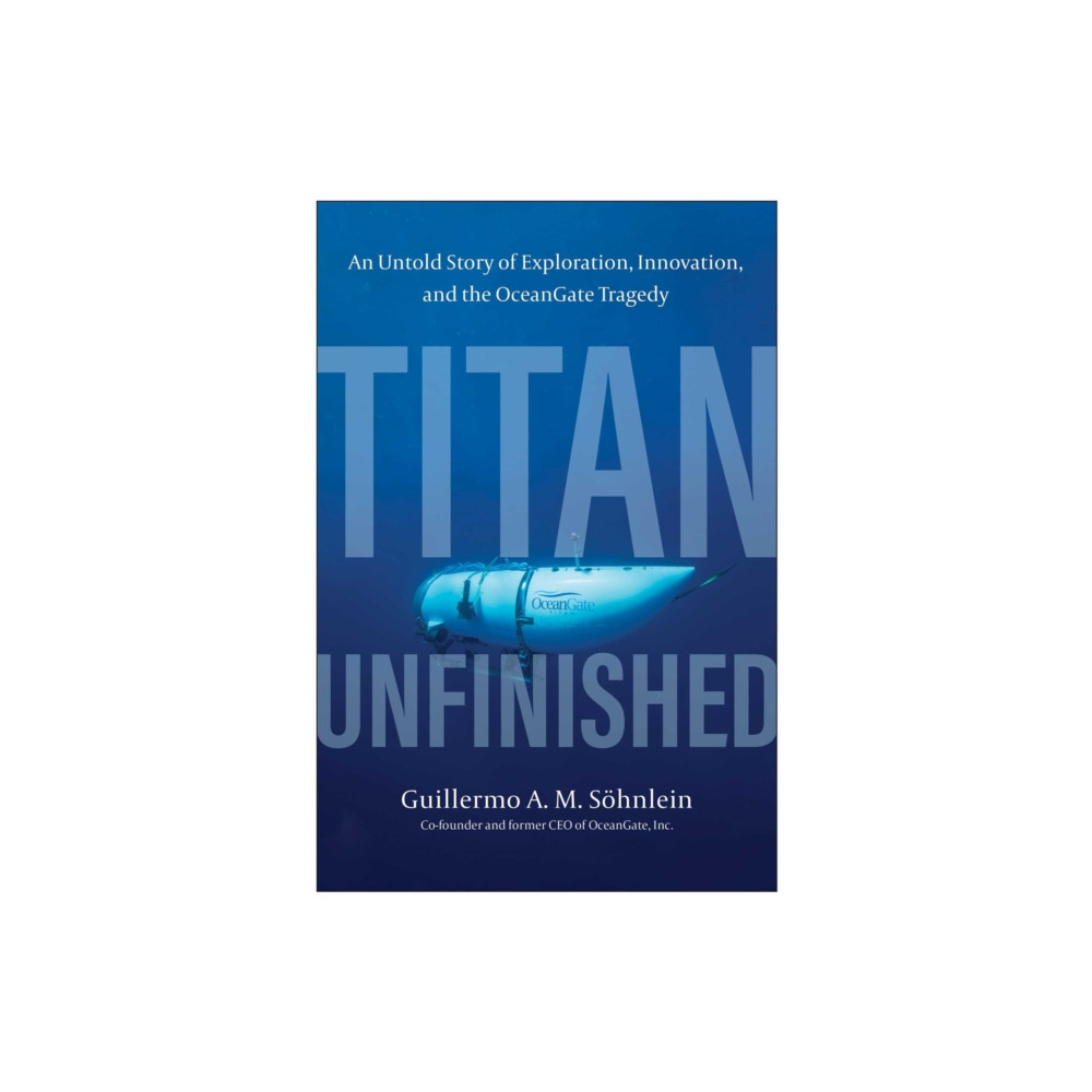 Produktbild för Titan Unfinished (inbunden, eng)