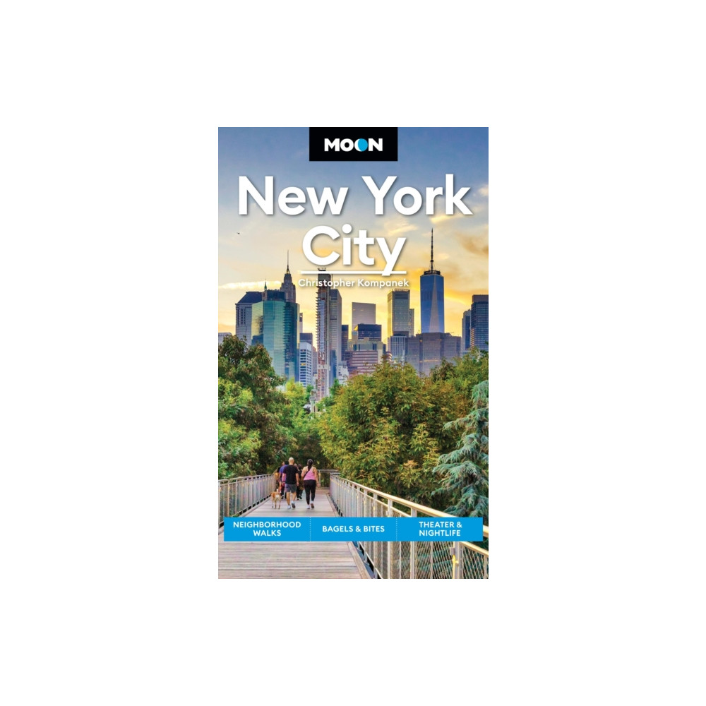Produktbild för Moon New York City (Second Edition) (häftad, eng)
