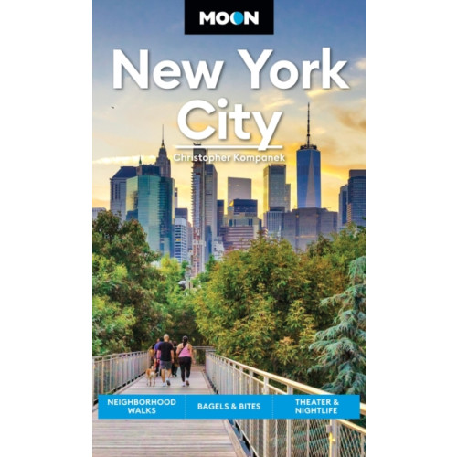 Avalon Travel Publishing Moon New York City (Second Edition) (häftad, eng)