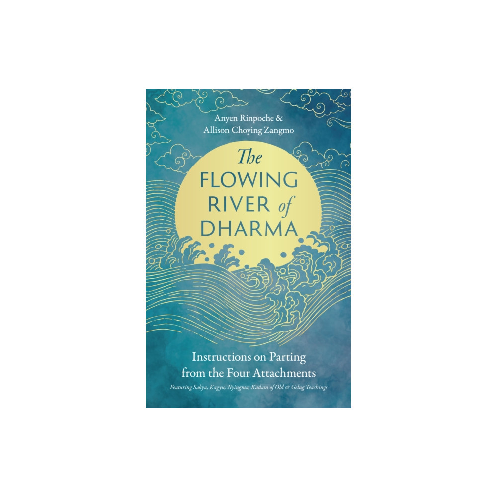 Produktbild för The Flowing River of Dharma (häftad, eng)