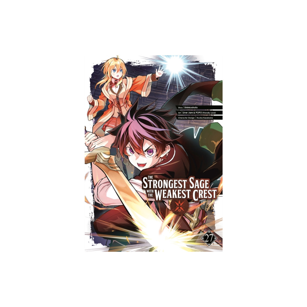 Produktbild för The Strongest Sage with the Weakest Crest 27 (häftad, eng)