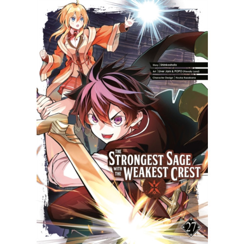 Square Enix The Strongest Sage with the Weakest Crest 27 (häftad, eng)