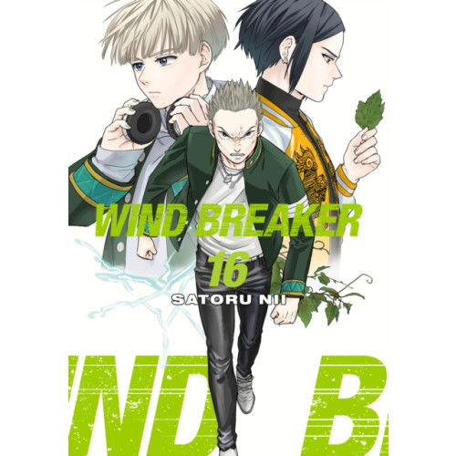 Kodansha America, Inc WIND BREAKER 16 (häftad, eng)