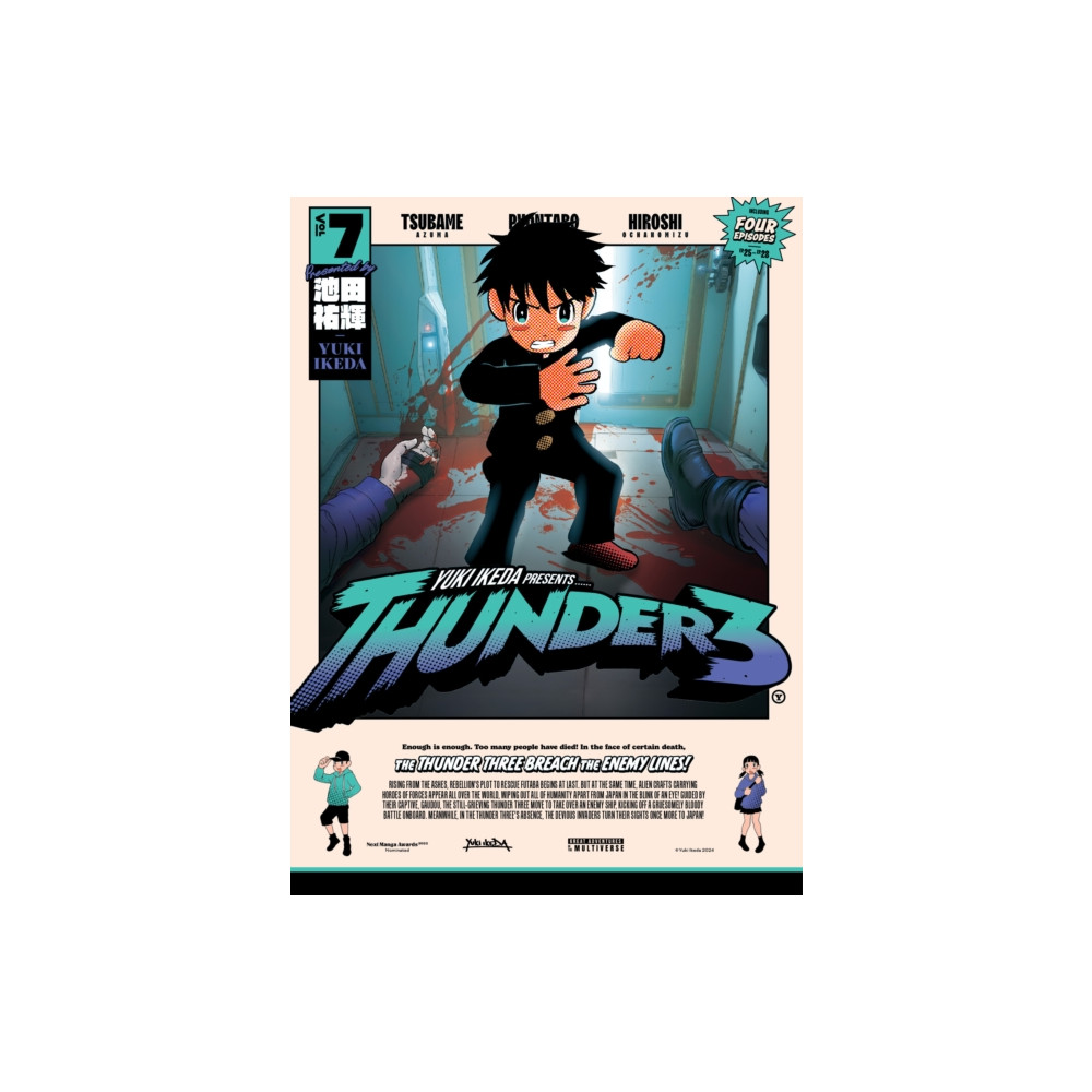 Produktbild för Thunder 3: Vol. 7 (häftad, eng)