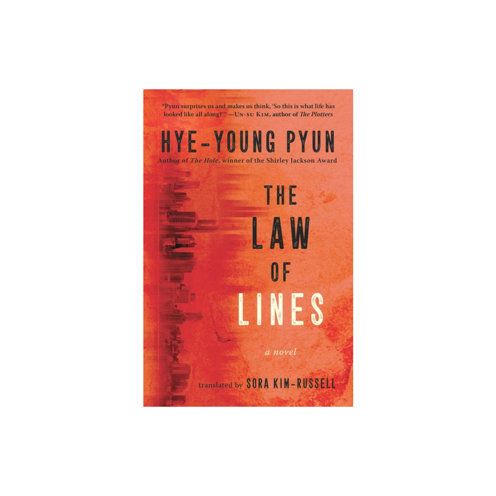 Produktbild för The Law of Lines (häftad, eng)