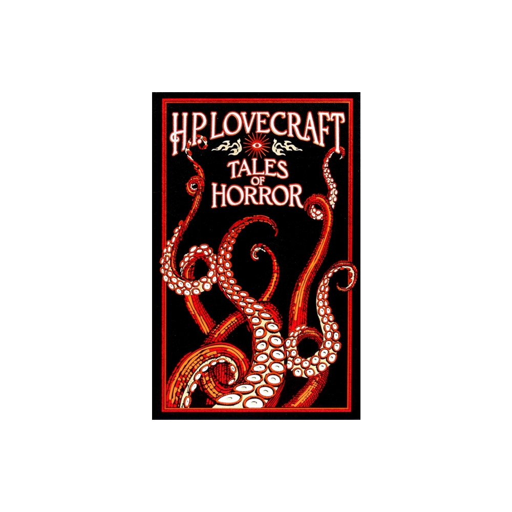 Produktbild för H. P. Lovecraft Tales of Horror (inbunden, eng)