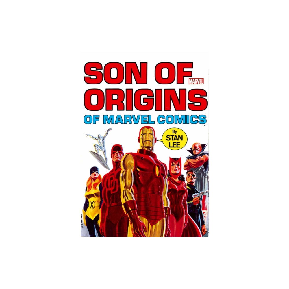 Produktbild för Son of Origins of Marvel Comics (häftad, eng)