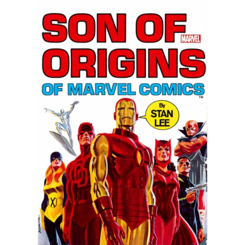 Simon & Schuster Son of Origins of Marvel Comics (häftad, eng)