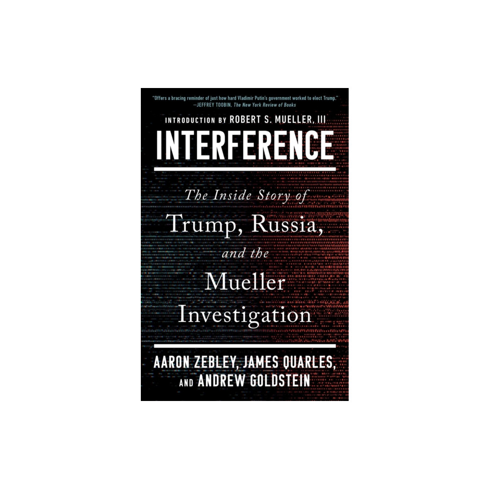 Produktbild för Interference (häftad, eng)