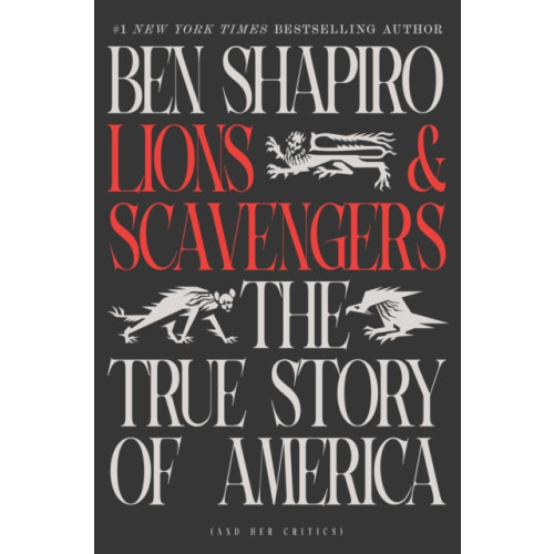 Simon & Schuster Lions and Scavengers (inbunden, eng)