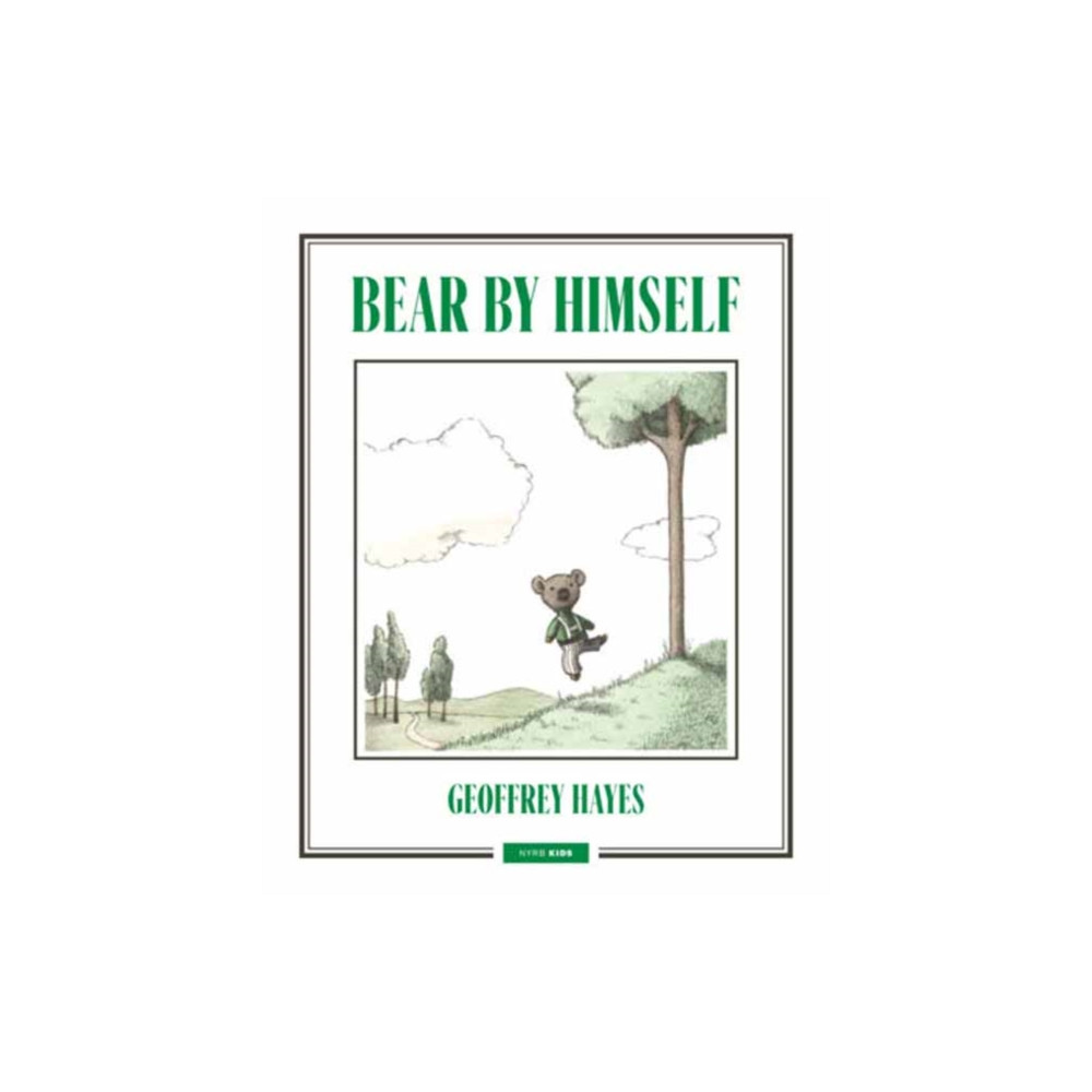 Produktbild för Bear by Himself (inbunden, eng)