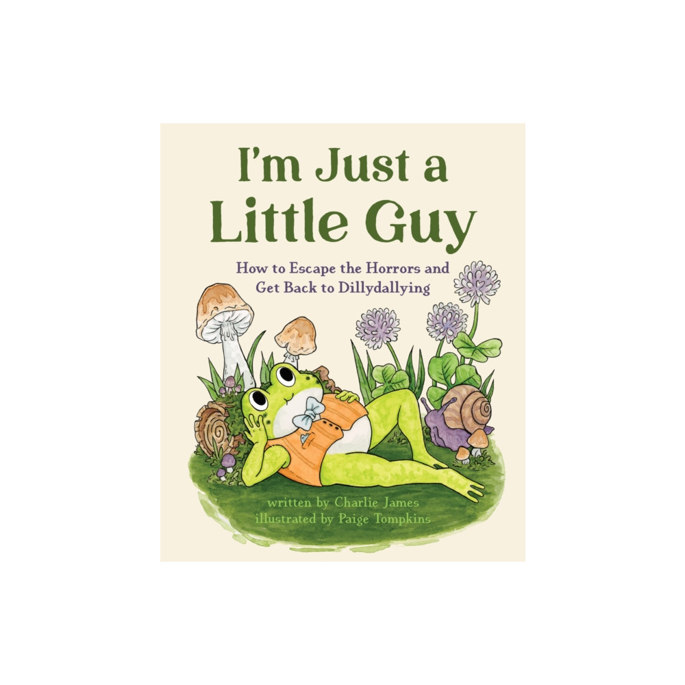 Produktbild för I'm Just a Little Guy (inbunden, eng)