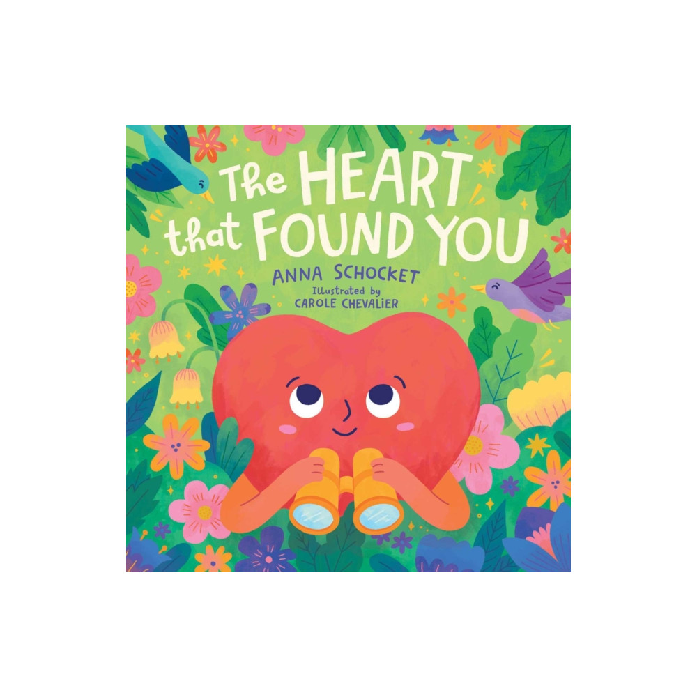 Produktbild för The Heart That Found You (inbunden, eng)