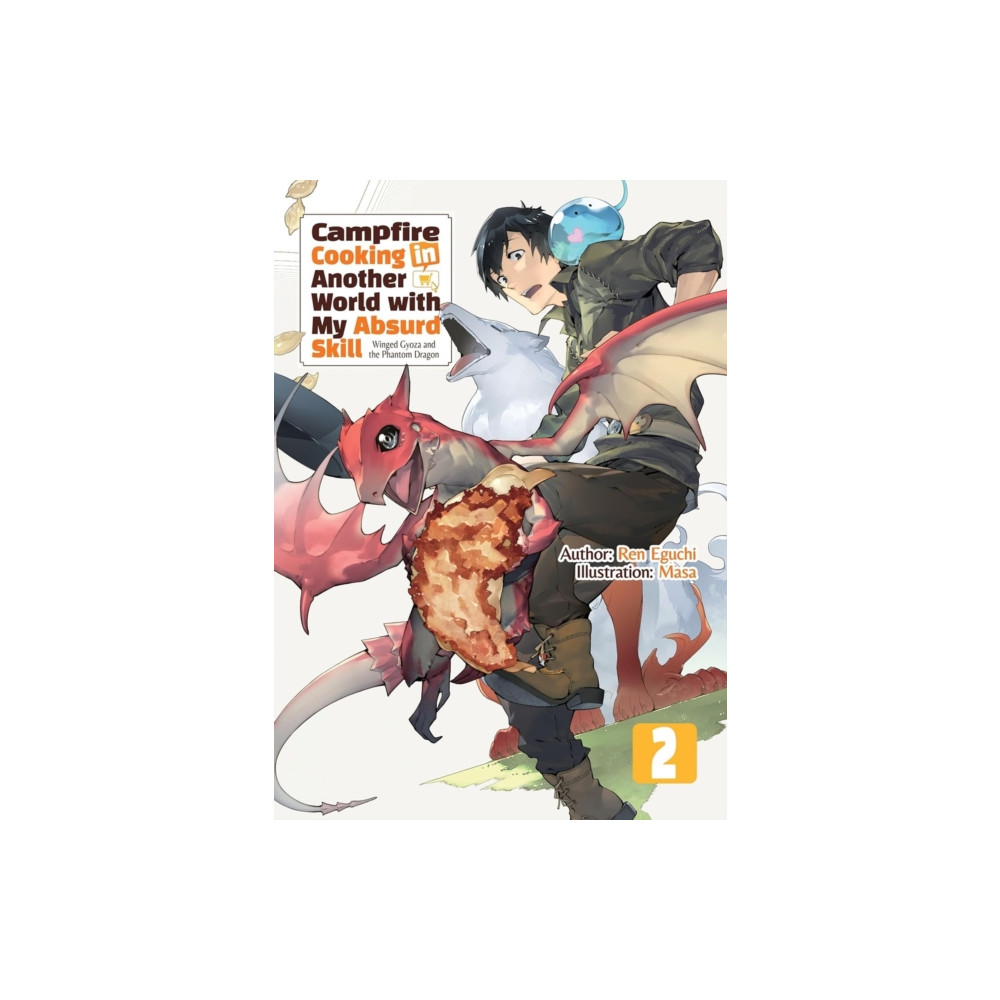 Produktbild för Campfire Cooking in Another World With My Absurd Skill: Omnibus 2 (Light Novel) (häftad, eng)