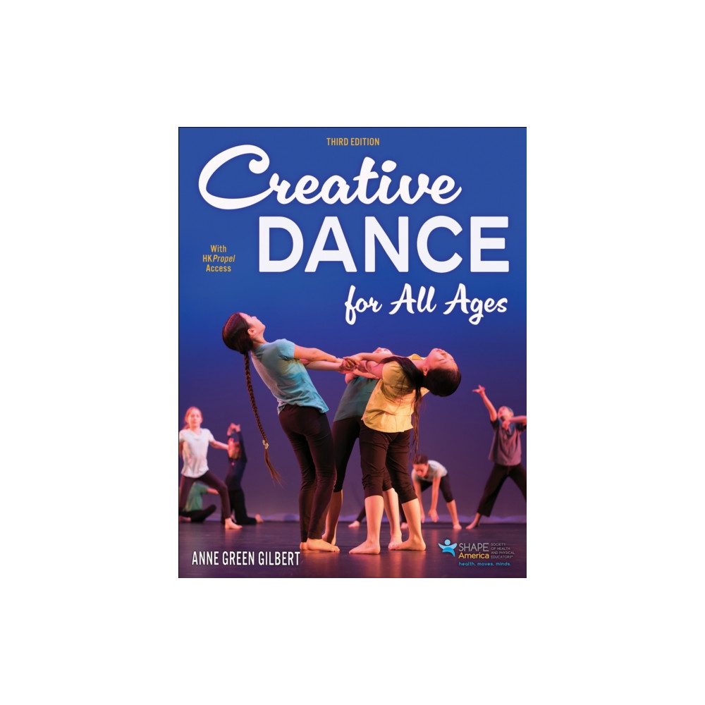 Produktbild för Creative Dance for All Ages (häftad, eng)