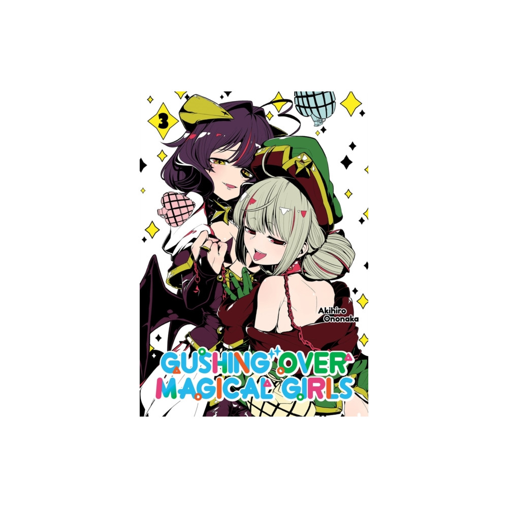 Produktbild för Gushing over Magical Girls: Volume 3 (Manga) (häftad, eng)