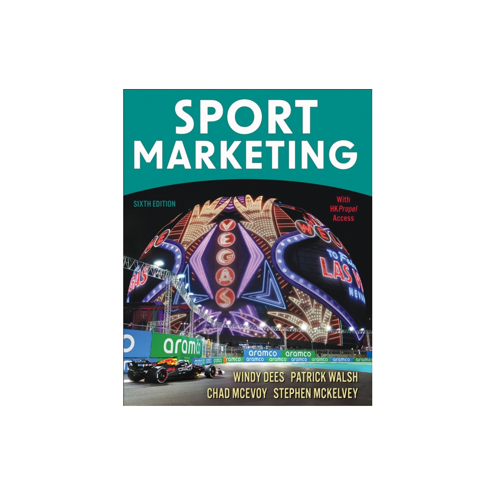 Produktbild för Sport Marketing (häftad, eng)