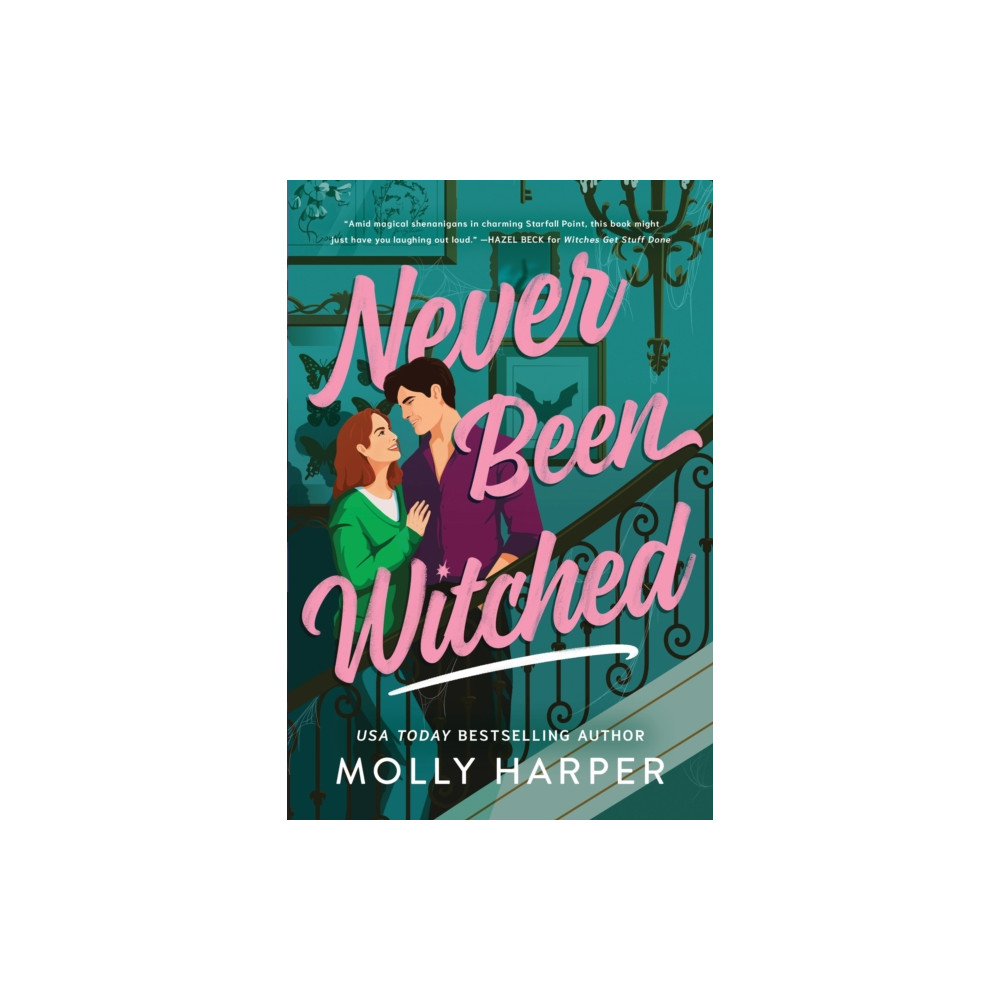 Produktbild för Never Been Witched (häftad, eng)