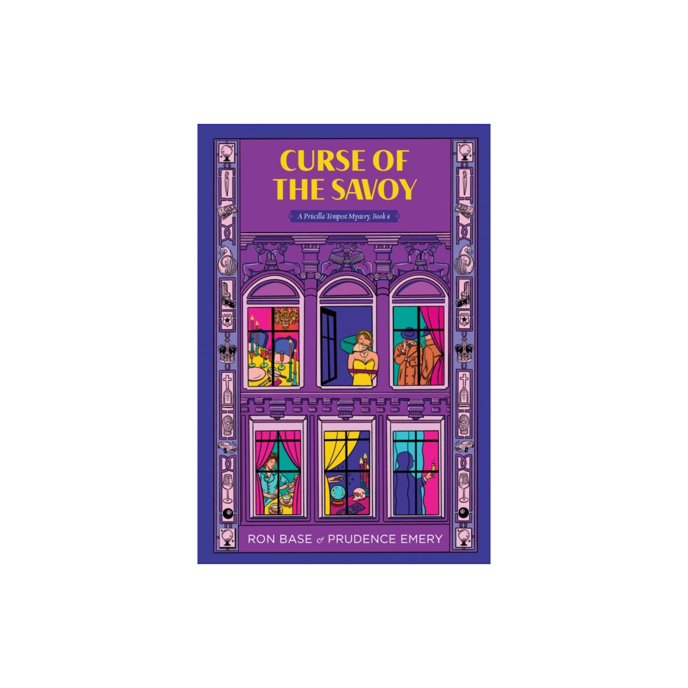 Produktbild för Curse of the Savoy (häftad, eng)