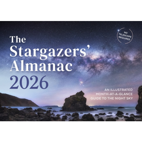 Floris Books The Stargazers' Almanac: An Illustrated Month-at-a-Glance Guide to the Night Sky (häftad, eng)