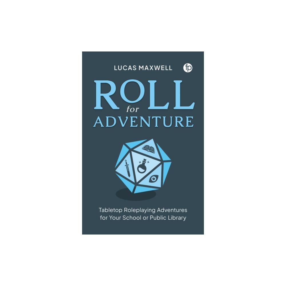 Produktbild för Roll for Adventure (häftad, eng)