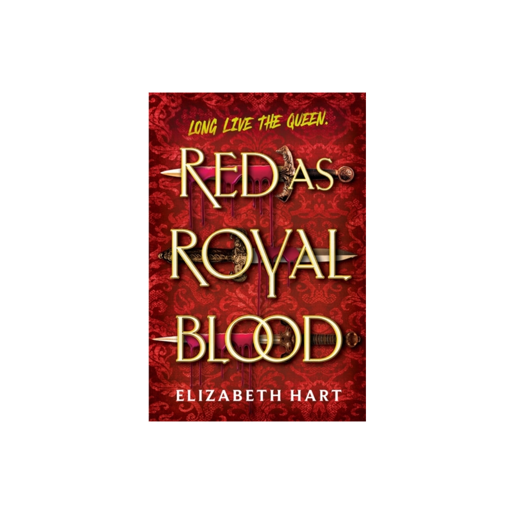 Produktbild för Red as Royal Blood (häftad, eng)