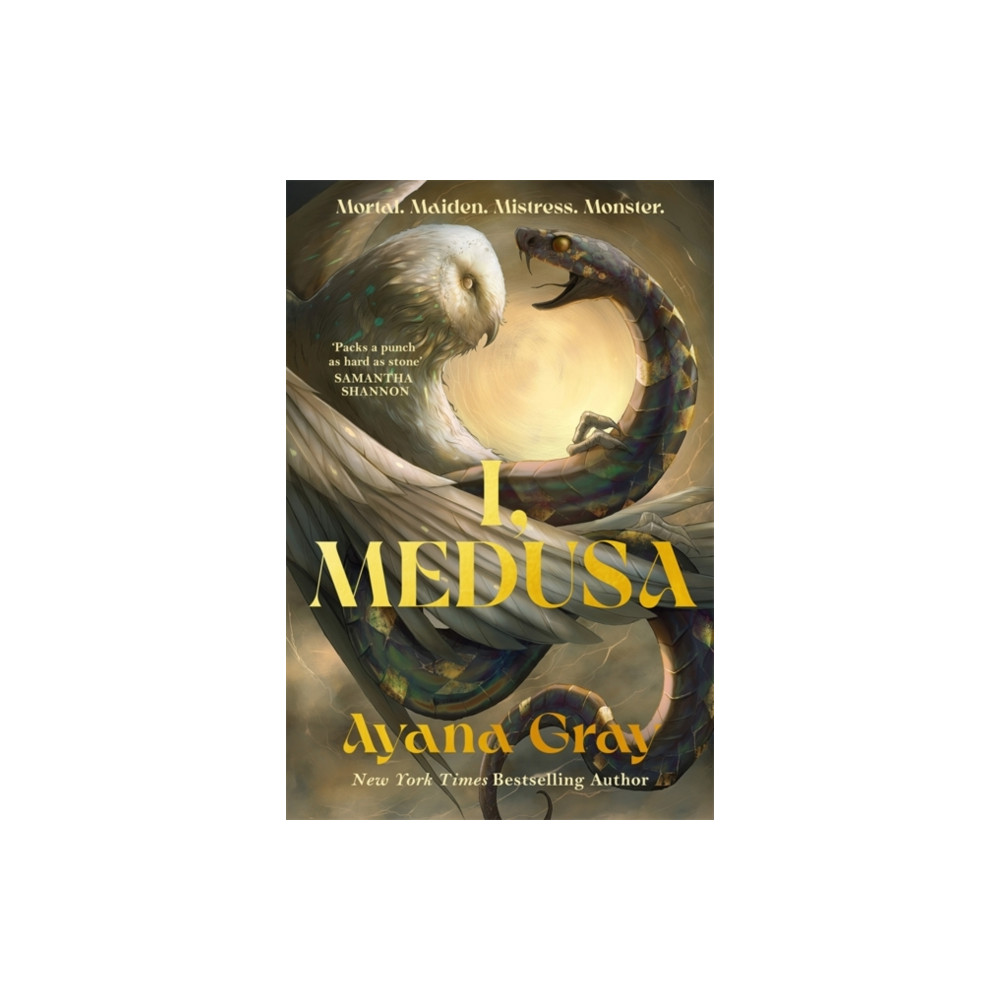 Produktbild för I, Medusa (inbunden, eng)