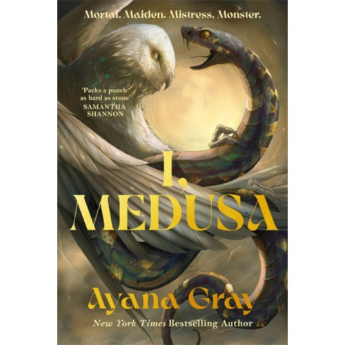 Bonnier Books Ltd I, Medusa (inbunden, eng)