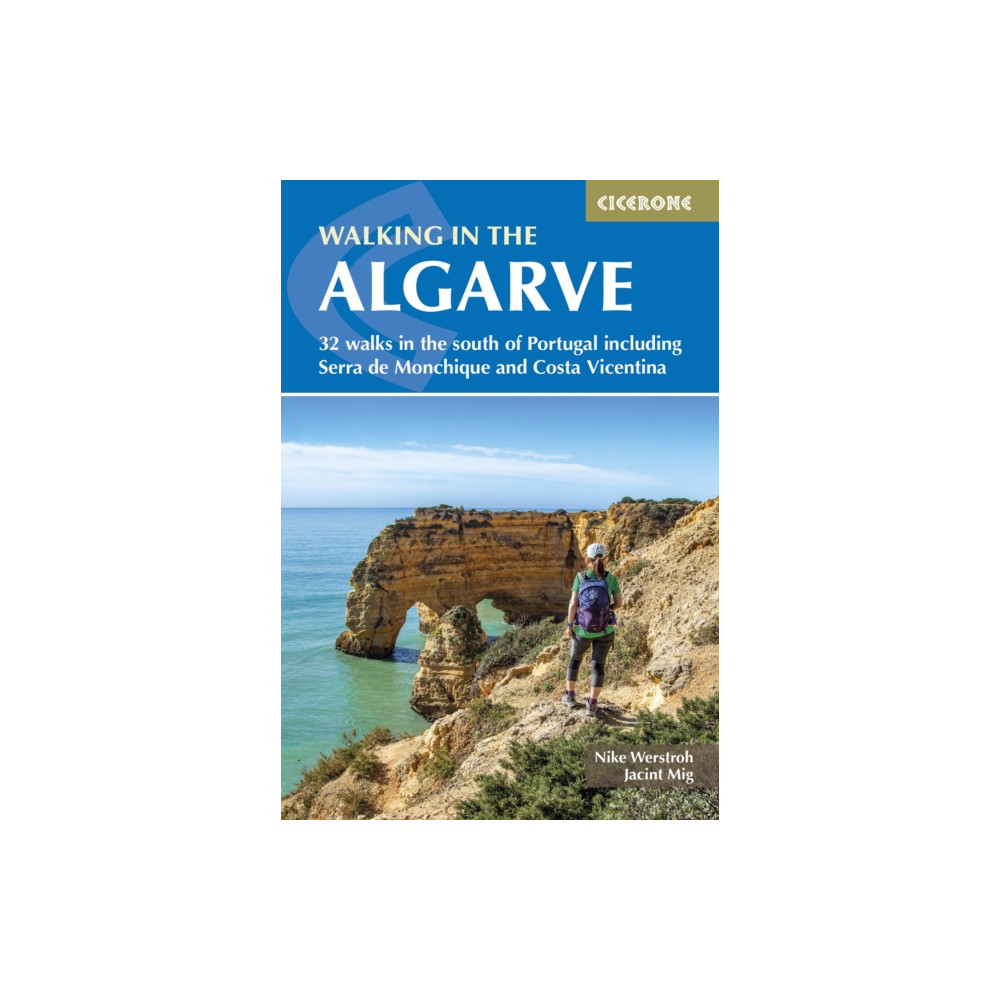Produktbild för Walking in the Algarve (häftad, eng)