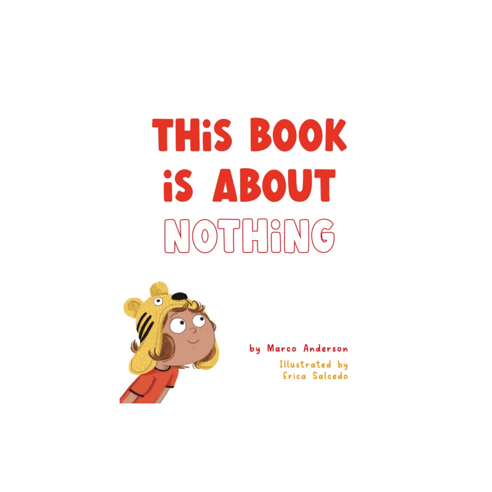 Produktbild för This Book is About Nothing (inbunden, eng)