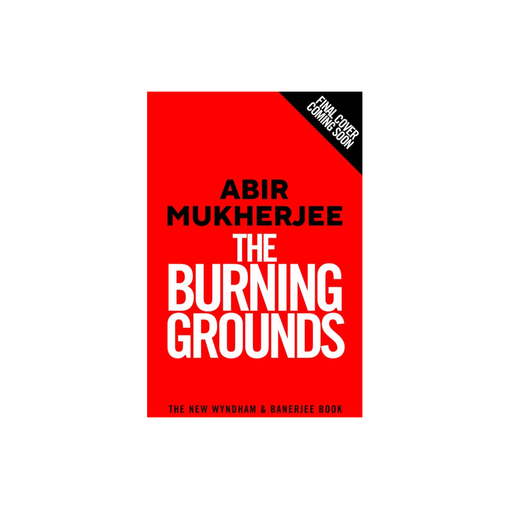 Produktbild för The Burning Grounds (inbunden, eng)