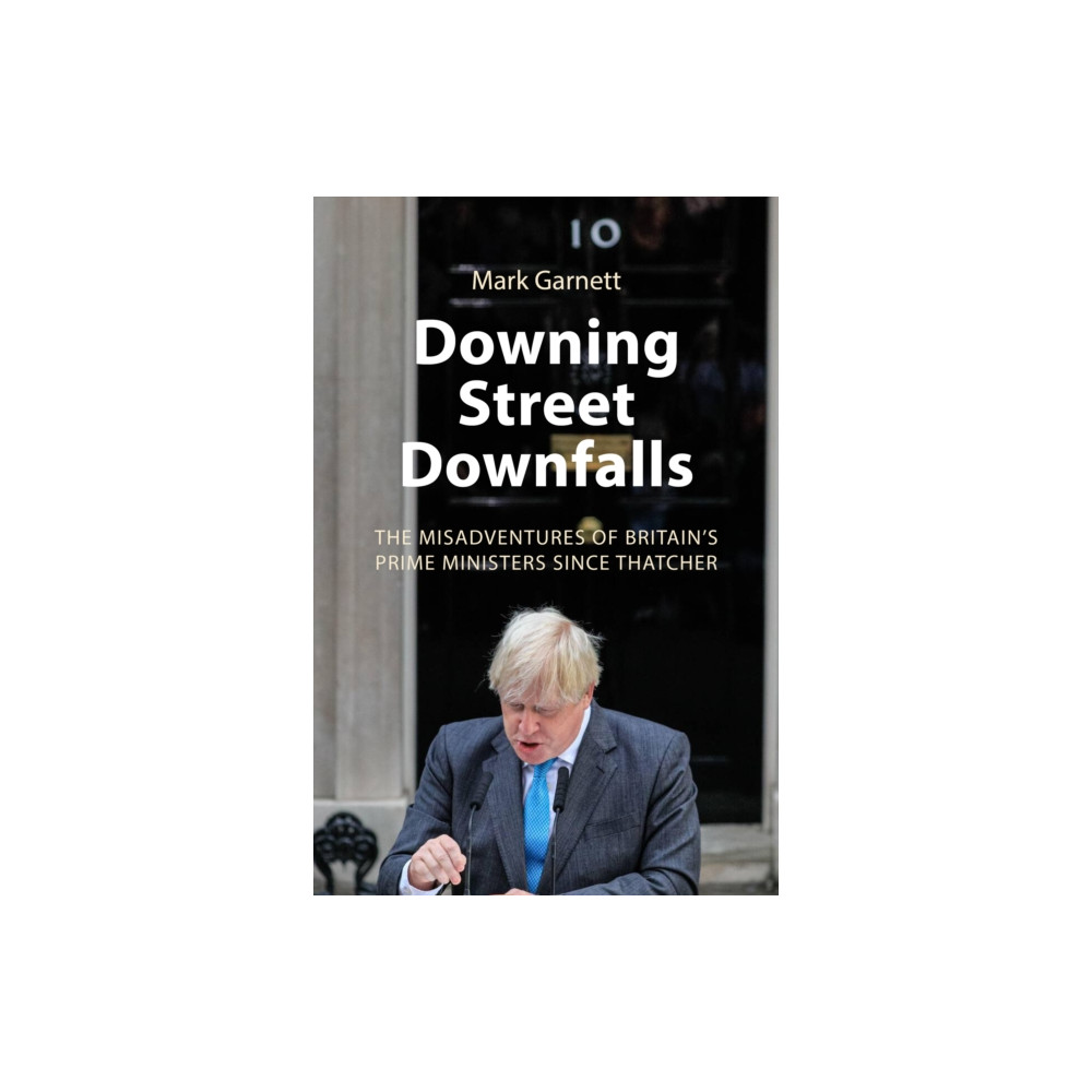 Produktbild för Downing Street Downfalls (inbunden, eng)