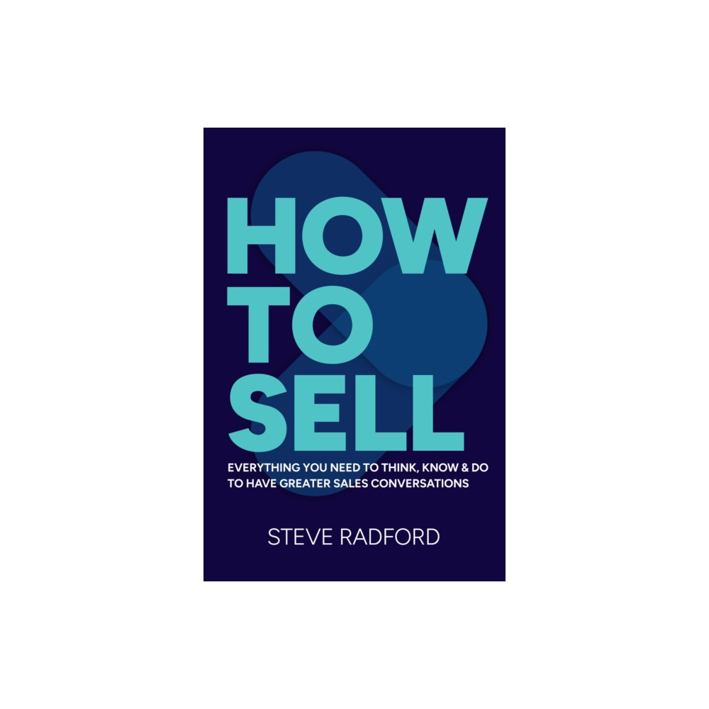Produktbild för How to Sell (häftad, eng)