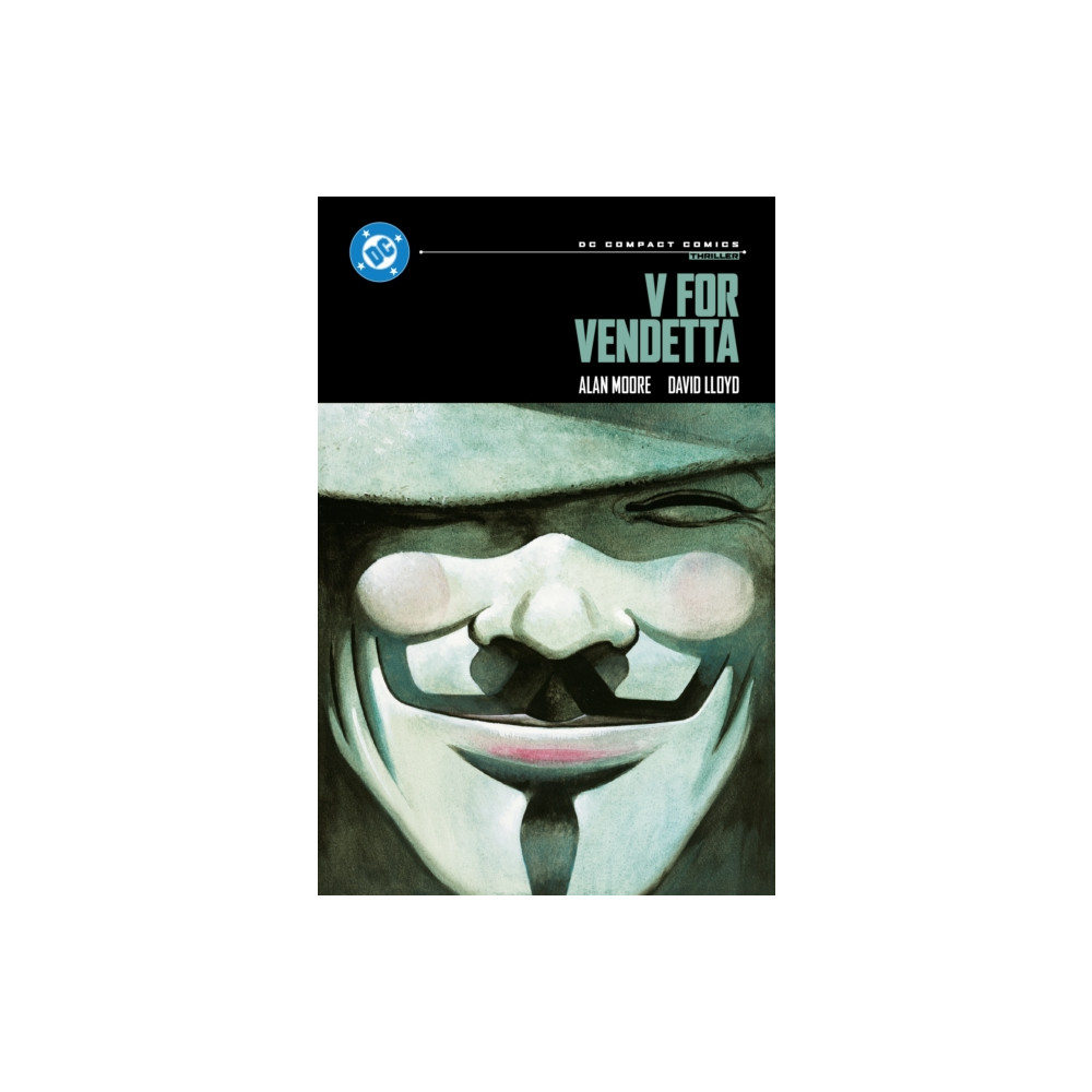Produktbild för V for Vendetta: DC Compact Comics Edition (häftad, eng)
