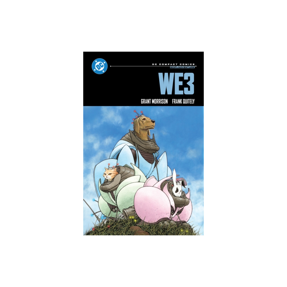 Produktbild för We3: DC Compact Comics Edition (häftad, eng)