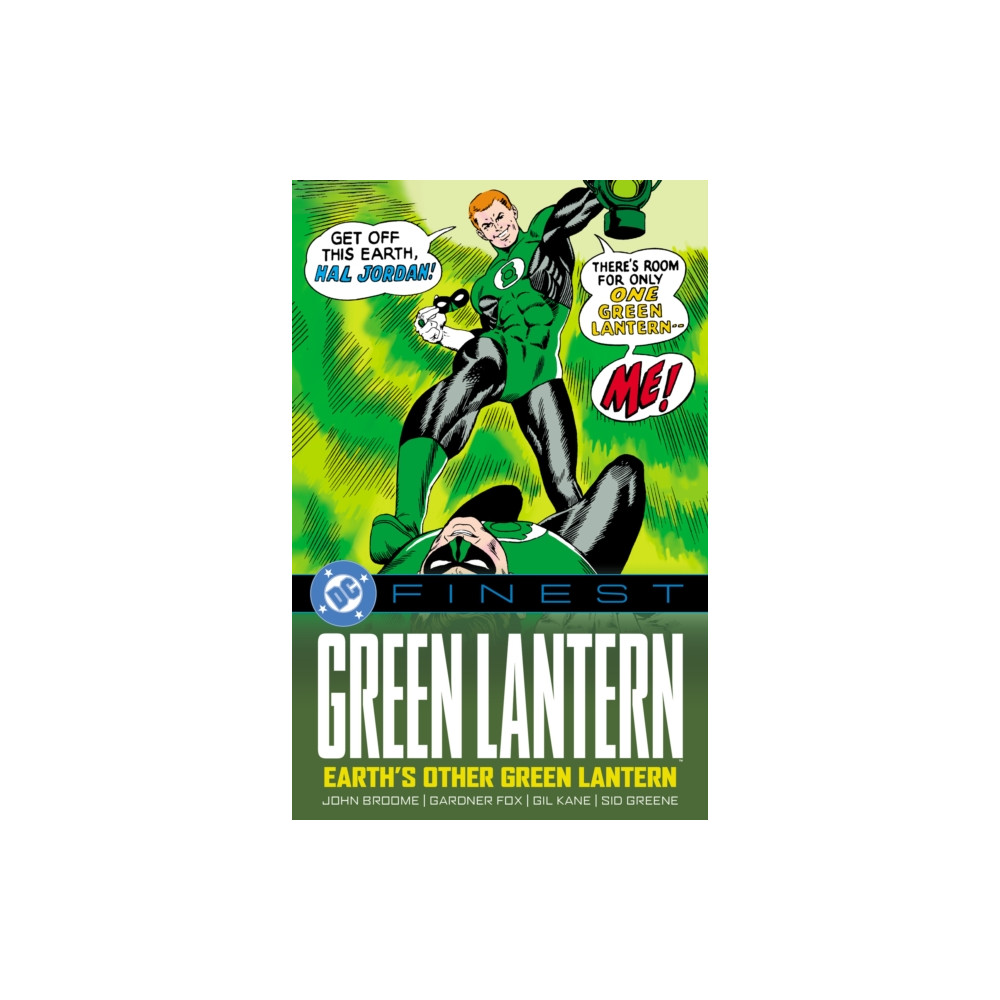 Produktbild för DC Finest: Green Lantern: Earth's Other Green Lantern (häftad, eng)