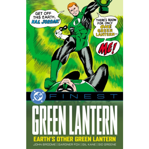 DC Comics DC Finest: Green Lantern: Earth's Other Green Lantern (häftad, eng)