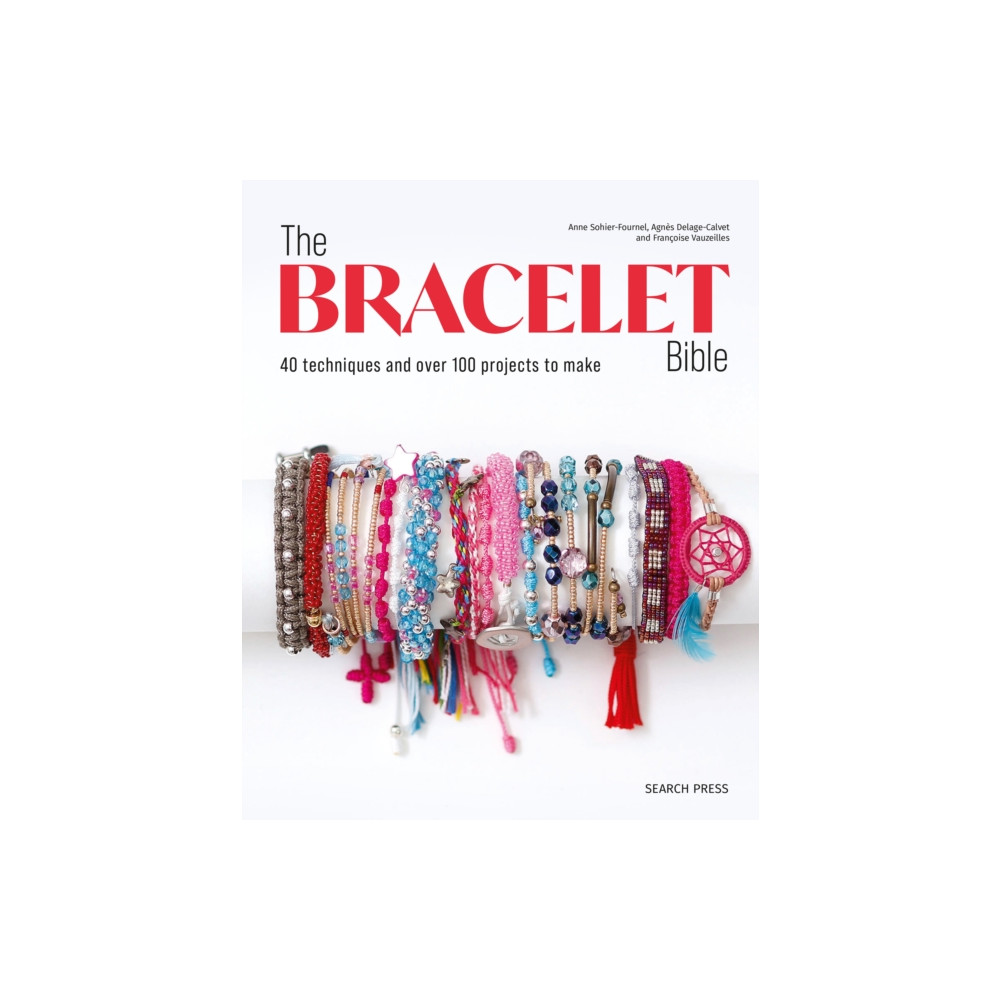 Produktbild för The Bracelet Bible (häftad, eng)