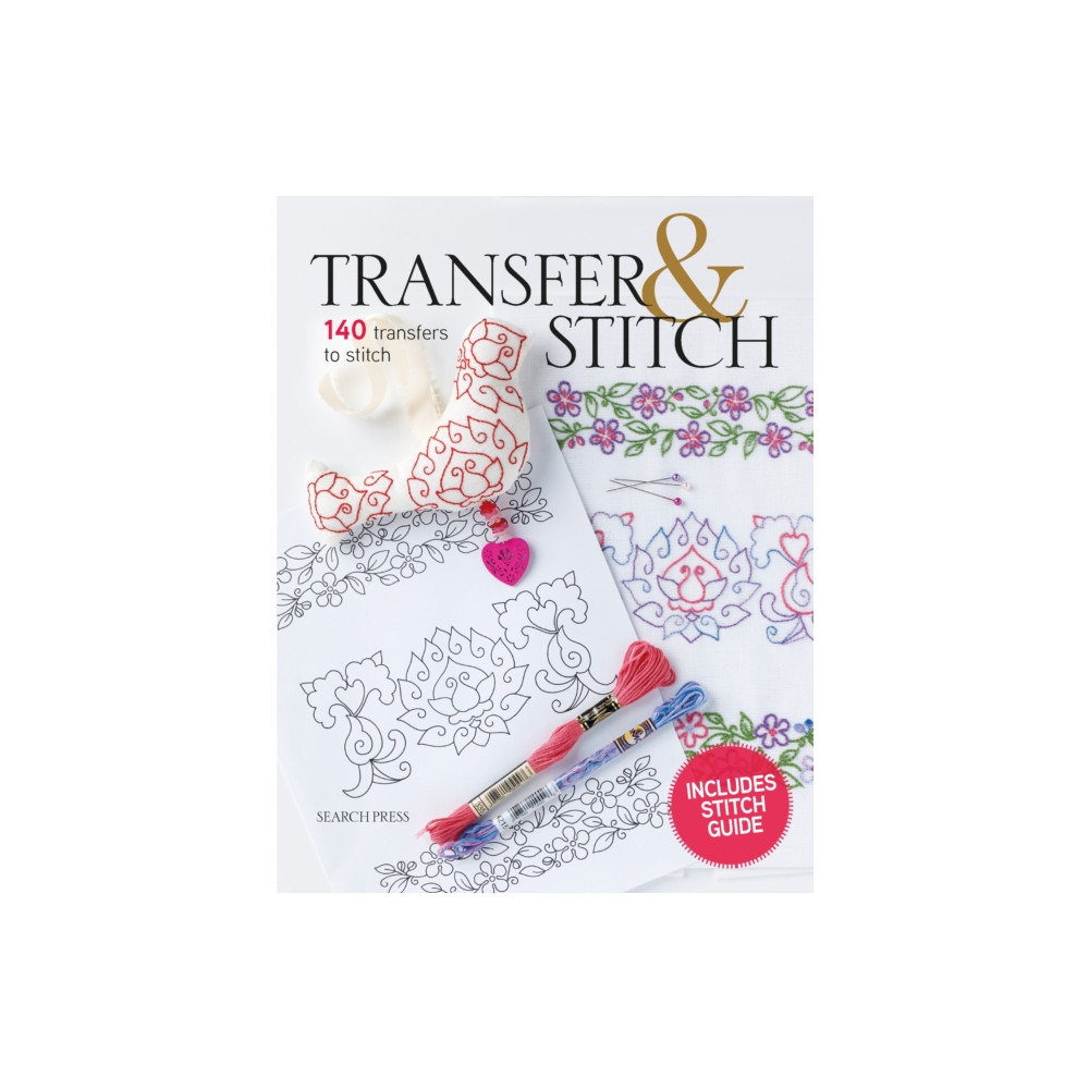 Produktbild för Transfer & Stitch (häftad, eng)