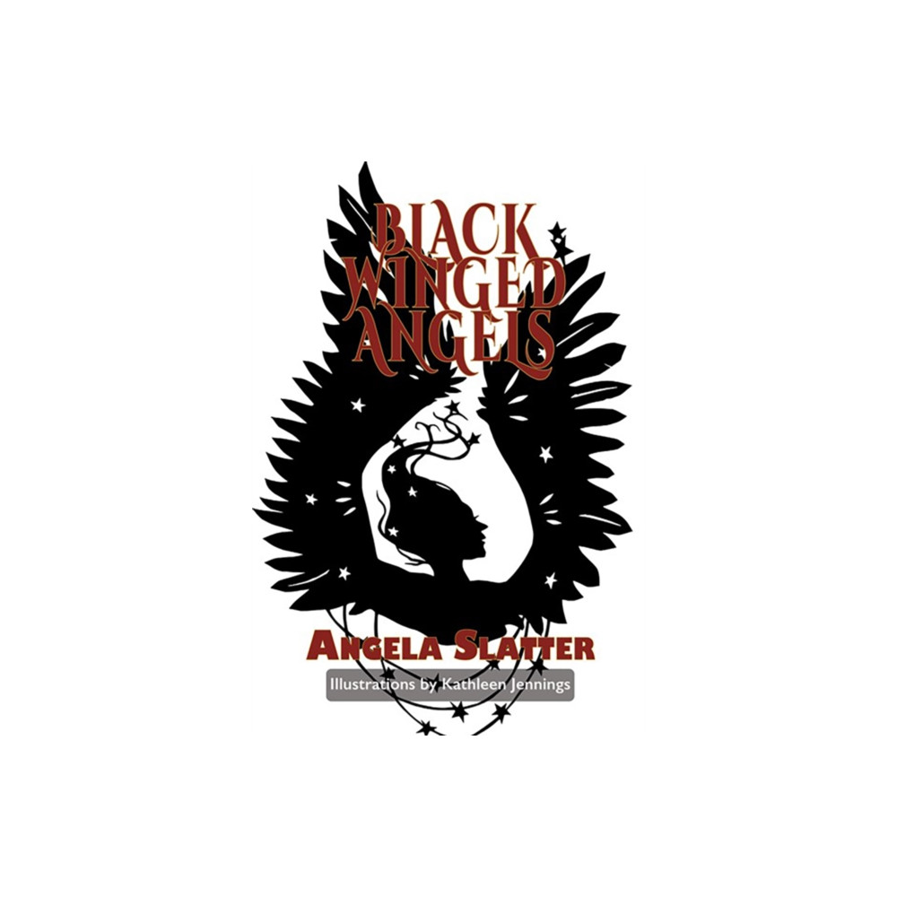 Produktbild för Black-Winged Angel (häftad, eng)
