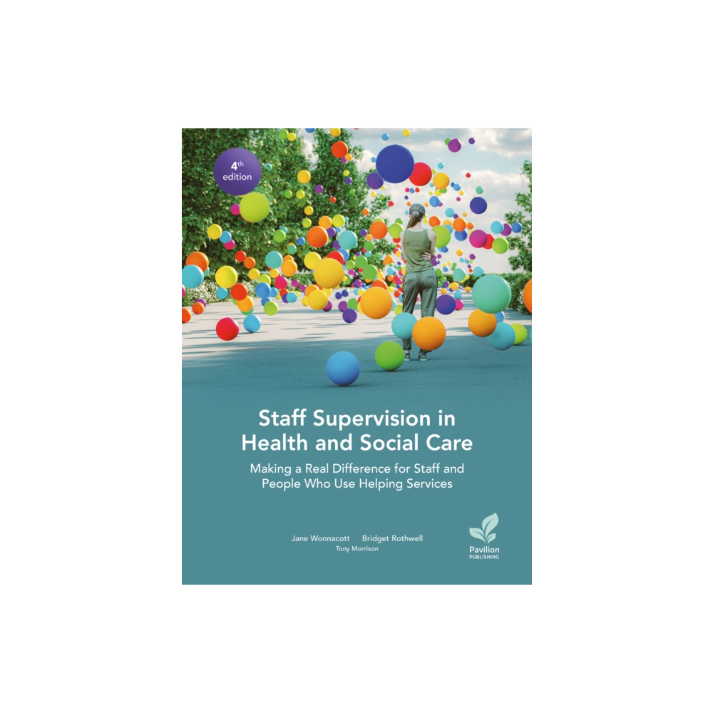 Produktbild för Staff Supervision in Health and Social Care (häftad, eng)