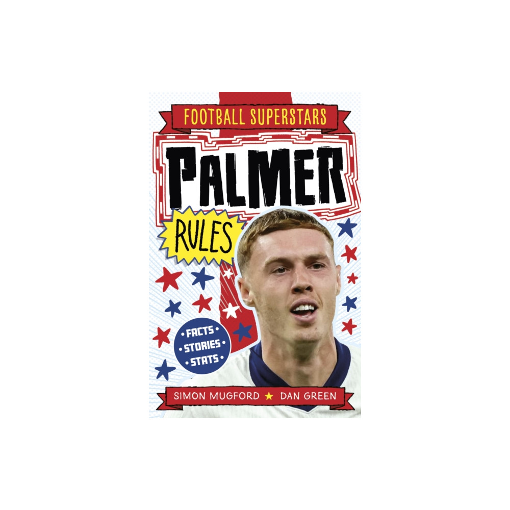 Produktbild för Football Superstars: Palmer Rules (häftad, eng)