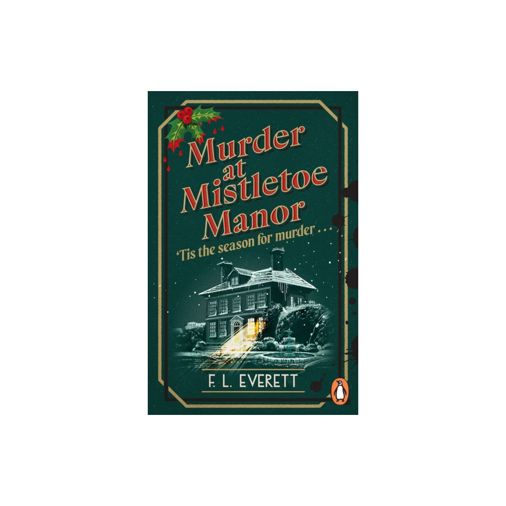 Produktbild för Murder at Mistletoe Manor (häftad, eng)