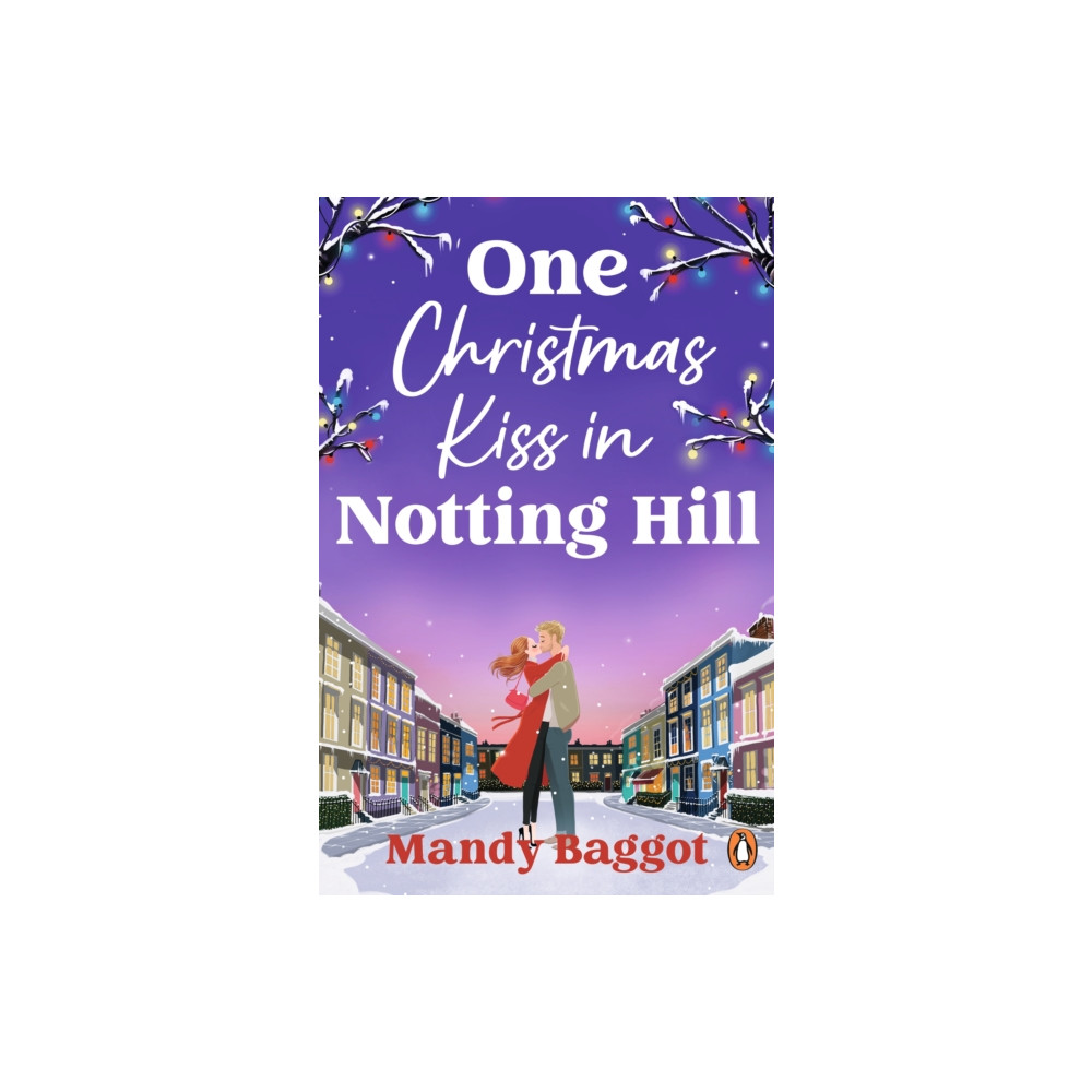 Produktbild för One Christmas Kiss in Notting Hill (häftad, eng)